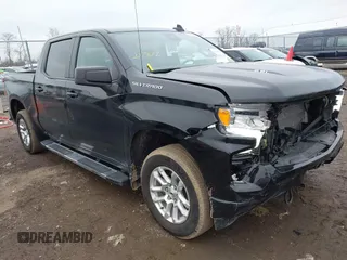 2023 Chevrolet Silverado 1500 RST with VIN 1GCUDEEL1PZ168810, listed as a IAAI auction lot 41458921 with 20,877 mi miles and . Bid and sale history available at DreamBid. Image 1.