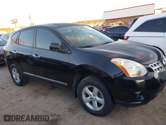 2013 Nissan Rogue SL with VIN JN8AS5MVXDW633291, listed as a IAAI auction lot 41661133 with 73,187 mi miles and . Bid and sale history available at DreamBid. Image 13.