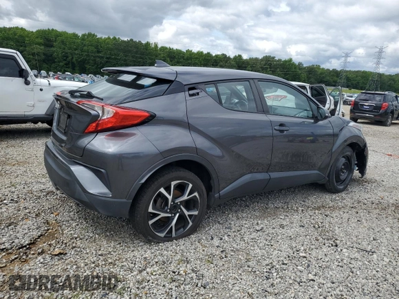 2018 Toyota C-HR XLE with VIN NMTKHMBX7JR060020, listed as a Copart auction lot 58575965 with 86,877 mi miles and Clean title. Bid and sale history available at DreamBid. Image 3.