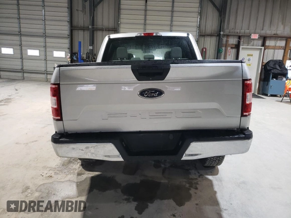 2018 Ford F-150 XL with VIN 1FTEW1E56JKE16672, listed as a Copart auction lot 44199175 with 190,451 mi miles and Clean Title. Bid and sale history available at carsss.com. Image 6.