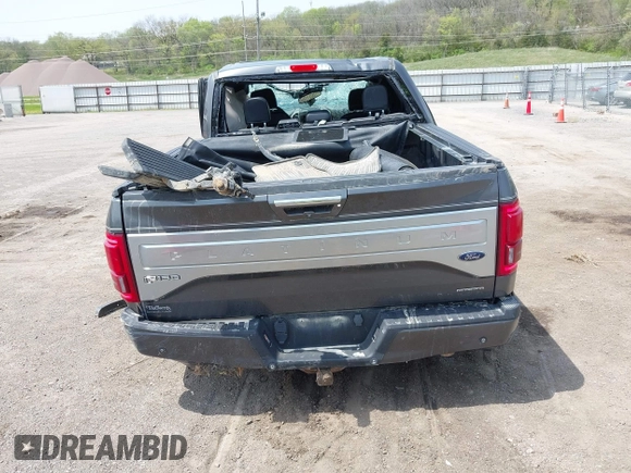 2015 Ford F-150 XLT z VIN 1FTEW1EF3FFB39276, wystawiony jako IAAI lot #42126683 z przebiegiem 162 250 mil mil oraz . Historia ofert i sprzedaży dostępna na DreamBid. Obrazek 16.
