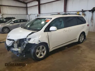 2016 Toyota Sienna LE AAS with VIN 5TDKK3DC6GS764404, listed as a Copart auction lot 63380615 with 123,221 mi miles and Salvage title. Bid and sale history available at DreamBid. Image 1.