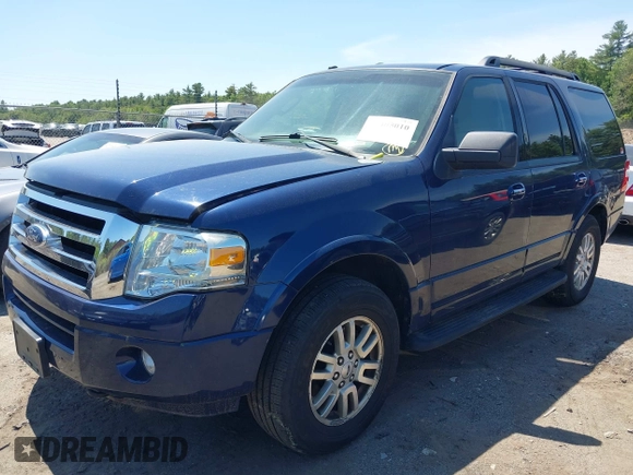 2012 Ford Expedition XLT with VIN 1FMJU1J54CEF08340, listed as a IAAI auction lot 42405010 with Not provided miles and . Bid and sale history available at DreamBid. Image 2.