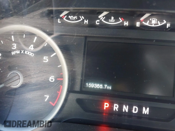 2018 Ford F-150 XL with VIN 1FTFW1EG8JKE52322, listed as a IAAI auction lot 42064789 with 159,365 mi miles. Bid and sale history available at carsss.com. Image 15.