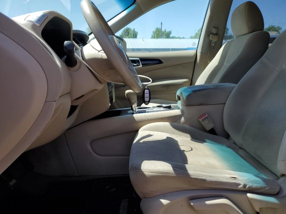 2014 Nissan Pathfinder S with VIN 5N1AR2MM4EC633105, listed as a Copart auction lot 56844185 with 217,994 mi miles and Salvage title. Bid and sale history available at DreamBid. Image 7.