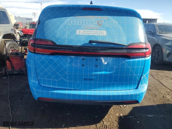 2023 Chrysler Pacifica Hybrid Limited with VIN 2C4RC1S76PR542931, listed as a Copart auction lot 42998415 with 50,626 mi miles and Salvage Title. Bid and sale history available at carsss.com. Image 6.