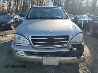 2005 Mercedes-Benz M 500 z VIN 4JGAB75E65A531504, wystawiony jako Copart lot #79095264 z przebiegiem 172 278 mil mil oraz Szkoda całkowita • Salvage title. Historia ofert i sprzedaży dostępna na DreamBid. Obrazek 5.
