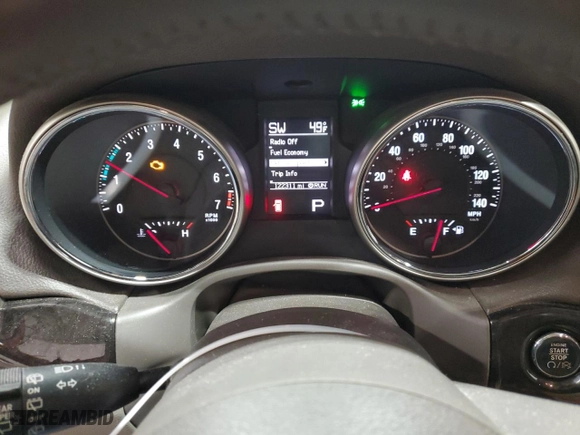 2011 Jeep Grand Cherokee Laredo with VIN 1J4RR4GG1BC511204, listed as a Copart auction lot 52732175 with 122,311 mi miles and Salvage Title. Bid and sale history available at carsss.com. Image 9.
