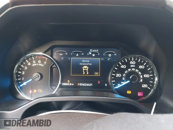 2015 Ford F-150 XLT with VIN 1FTEW1EF5FFB78158, listed as a IAAI auction lot 41943544 with 139,943 mi miles. Bid and sale history available at carsss.com. Image 7.