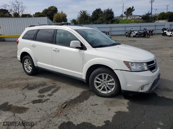 2018 Dodge Journey SXT with VIN 3C4PDCBB3JT146657, listed as a Copart auction lot 50234685 with 173,824 mi miles and Salvage Title. Bid and sale history available at carsss.com. Image 4.