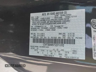 2007 Ford Mustang Deluxe с VIN 1ZVFT80N975271192, выставлен на аукционе IAAI как лот 42732940 с пробегом 230 646 миль миль и . История ставок и продаж доступна на DreamBid. Изображение 9.