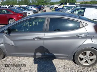 2012 Hyundai Elantra Limited z VIN KMHDH4AE2CU455811, wystawiony jako IAAI lot #42296941 z przebiegiem 230 105 mil mil oraz . Historia ofert i sprzedaży dostępna na DreamBid. Obrazek 14.