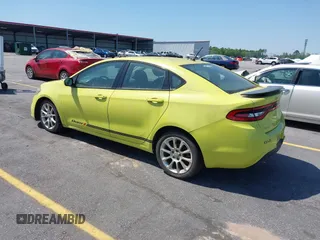 2013 Dodge Dart SXT with VIN 1C3CDFBA6DD175995, listed as a IAAI auction lot 41978901 with 197,608 mi miles. Bid and sale history available at carsss.com. Image 3.