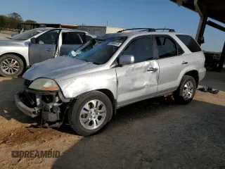 2003 Acura MDX Touring with VIN 2HNYD18663H518193, listed as a Copart auction lot 51569975 with Not Provided miles and Salvage Title. Bid and sale history available at DreamBid. Image 1.