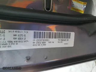 2014 Dodge Charger RT Plus with VIN 2C3CDXCT4EH333311, listed as a Copart auction lot 45233855 with 134,917 mi miles and Salvage Title. Bid and sale history available at carsss.com. Image 13.