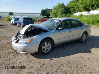2006 Ford Taurus SE with VIN 1FAFP53U96A190262, listed as a Copart auction lot 61898165 with 139,148 mi miles and Clean title. Bid and sale history available at DreamBid. Image 1.