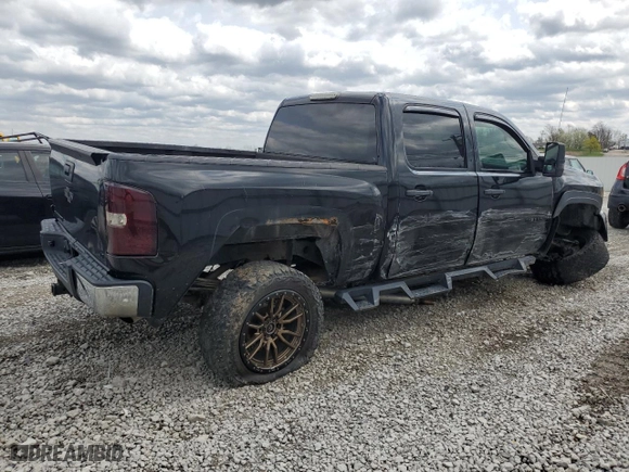 2007 Chevrolet Silverado 1500 LT w/2LT with VIN 2GCEK13MX71534268, listed as a Copart auction lot 51249445 with 0 mi miles and Salvage Title. Bid and sale history available at carsss.com. Image 3.