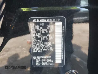 2020 Nissan Armada SL with VIN JN8AY2ND6L9108907, listed as a IAAI auction lot 40211000 with 95,404 mi miles. Bid and sale history available at carsss.com. Image 9.