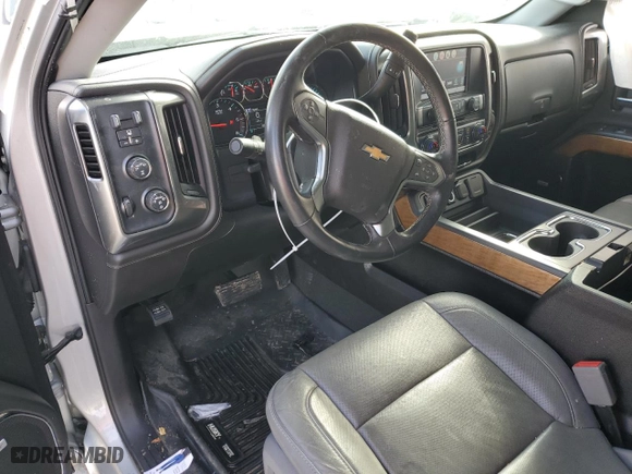 2018 Chevrolet Silverado 1500 LTZ with VIN 3GCUKSEC5JG565979, listed as a Copart auction lot 42134915 with 66,226 mi miles and Salvage Title. Bid and sale history available at carsss.com. Image 8.