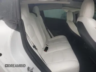 2021 Tesla Model 3 Performance with VIN 5YJ3E1ECXMF984417, listed as a Copart auction lot 48465675 with 60,838 mi miles and Clean Title. Bid and sale history available at DreamBid. Image 10.