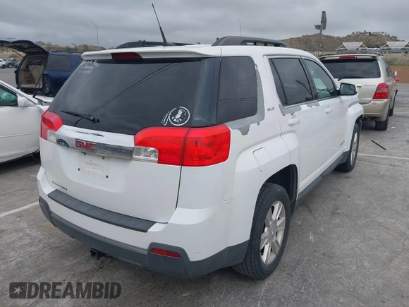 2013 GMC Terrain SLE with VIN 2GKALSEK1D6103334, listed as a IAAI auction lot 42053330 with 225,391 mi miles and . Bid and sale history available at DreamBid. Image 4.