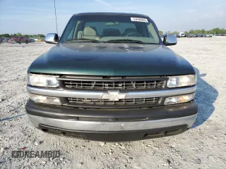 2001 Chevrolet Silverado 1500 with VIN 2GCEC19T411195493, listed as a Copart auction lot 53698965 with 430,118 mi miles and Salvage Title. Bid and sale history available at DreamBid. Image 5.