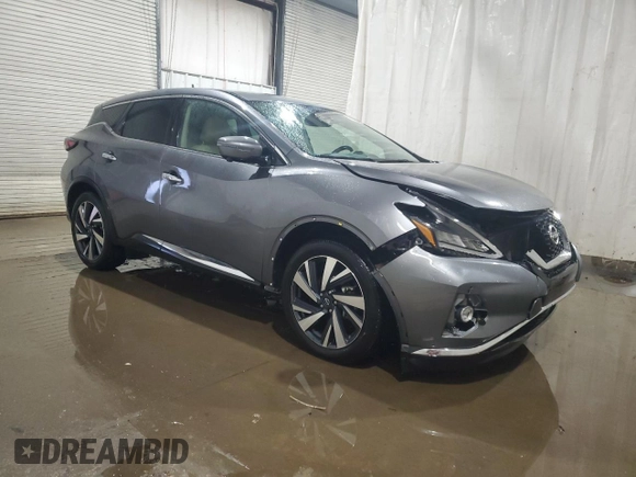 2023 Nissan Murano SL z VIN 5N1AZ2CS8PC127005, wystawiony jako Copart lot #43935935 z przebiegiem 50 836 mil mil oraz Czysty tytuł • Clean title. Historia ofert i sprzedaży dostępna na DreamBid. Obrazek 4.