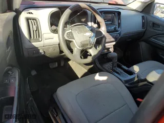 2016 Chevrolet Colorado 2WD WT with VIN 1GCHSBEA7G1233551, listed as a Copart auction lot 43631595 with 69,892 mi miles and Clean Title. Bid and sale history available at carsss.com. Image 8.