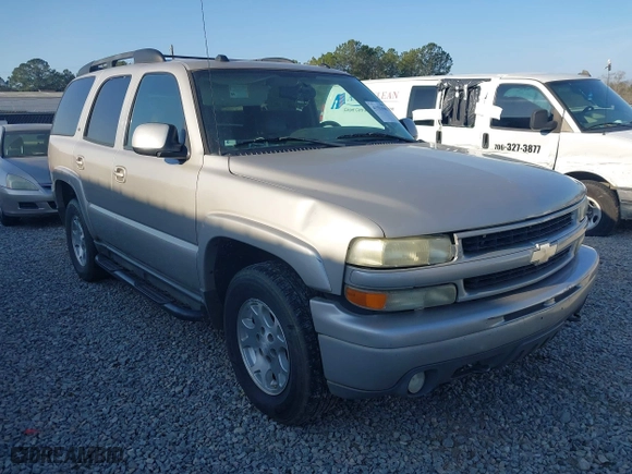 2005 Chevrolet Tahoe Z71 with VIN 1GNEK13TX5R122628, listed as a IAAI auction lot 41551987 with 1 mi miles. Bid and sale history available at carsss.com. Image 1.