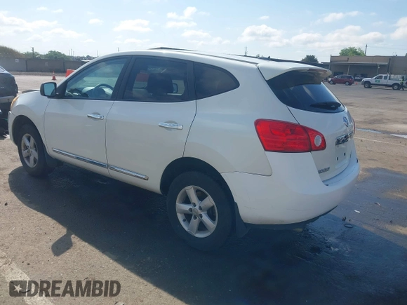 2012 Nissan Rogue S with VIN JN8AS5MV0CW393179, listed as a IAAI auction lot 42128871 with 88,068 mi miles and . Bid and sale history available at DreamBid. Image 3.