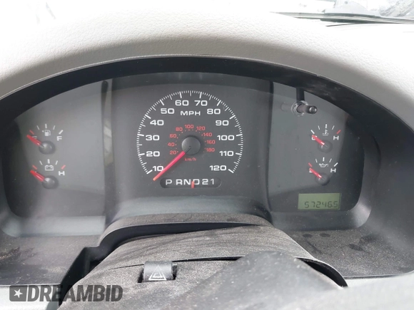 2007 Ford F-150 STX with VIN 1FTRX14W17FA74364, listed as a IAAI auction lot 42427039 with 57,246 mi miles and . Bid and sale history available at DreamBid. Image 7.