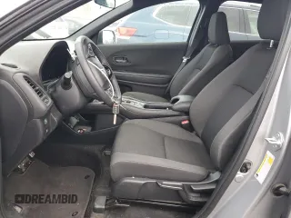2022 Honda HR-V Sport with VIN 3CZRU6H19NM728720, listed as a Copart auction lot 67907813 with 21,889 mi miles and Salvage Title. Bid and sale history available at carsss.com. Image 7.
