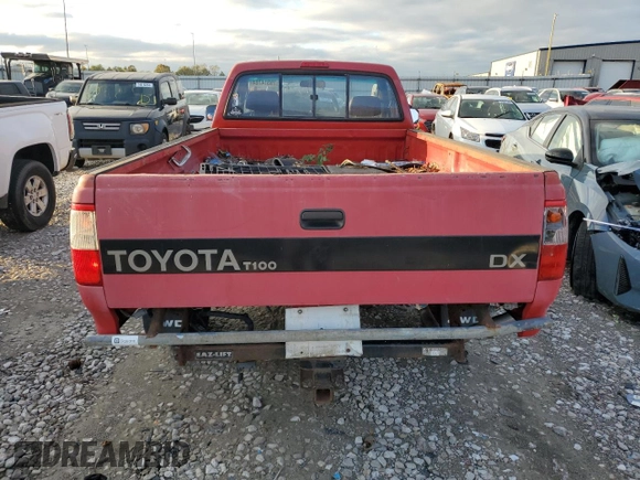 1995 Toyota T100 z VIN JT4VD21E7S0004632, wystawiony jako Copart lot #79314784 z przebiegiem 248 834 mil mil oraz Tytuł czysty. Historia ofert i sprzedaży dostępna na DreamBid. Obrazek 6.