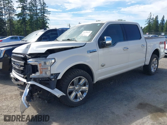 2018 Ford F-150 XL z VIN 1FTEW1EG4JFB76192, wystawiony jako IAAI lot #41678419 z przebiegiem 50 656 mil mil oraz . Historia ofert i sprzedaży dostępna na DreamBid. Obrazek 17.