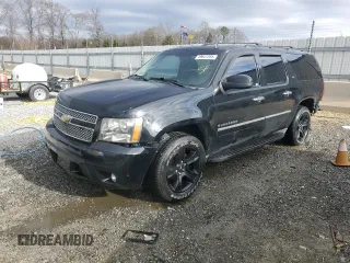 2011 Chevrolet Suburban LTZ with VIN 1GNSKKE38BR228173, listed as a Copart auction lot 49647385 with 225,700 mi miles and Salvage Title. Bid and sale history available at carsss.com. Image 1.