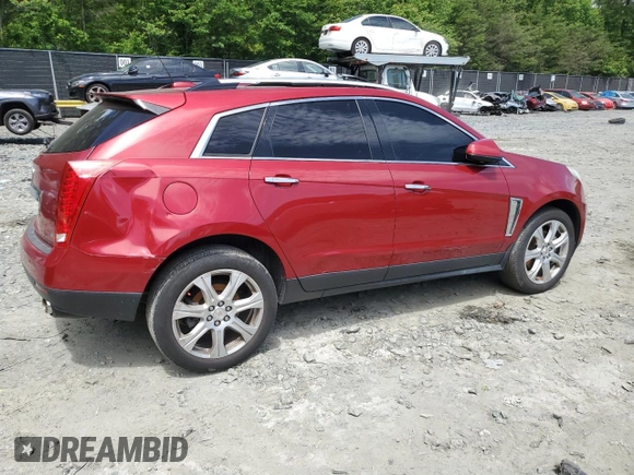 2016 Cadillac SRX Premium Collection with VIN 3GYFNDE3XGS508897, listed as a Copart auction lot 57886515 with 163,477 mi miles and Salvage title. Bid and sale history available at DreamBid. Image 3.