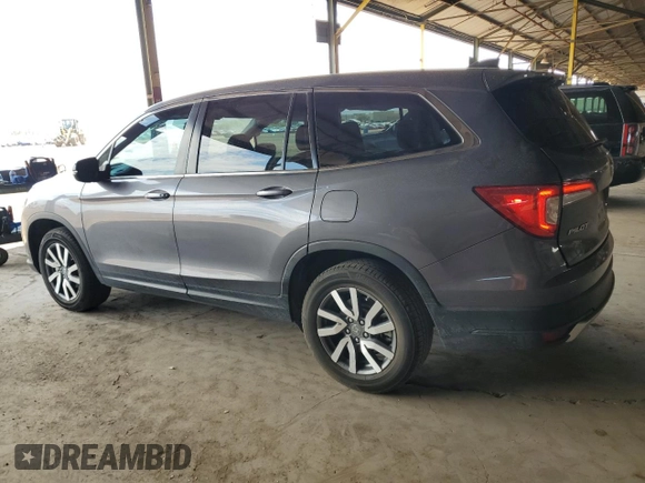 2021 Honda Pilot EX z VIN 5FNYF5H33MB019453, wystawiony jako Copart lot #54769055 z przebiegiem 89 686 mil mil oraz Szkoda całkowita • Salvage title. Historia ofert i sprzedaży dostępna na DreamBid. Obrazek 2.