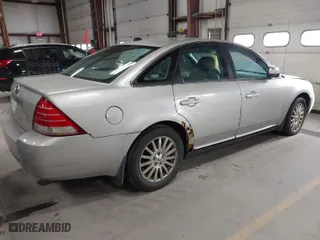2007 Mercury Montego Premier with VIN 1MEHM42167G600638, listed as a IAAI auction lot 41821953 with 1 mi miles. Bid and sale history available at carsss.com. Image 4.