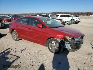 2019 Hyundai Elantra Preferred with VIN KMHD84LF9KU779794, listed as a Copart auction lot 84445924 with 60,766 mi miles and Salvage Title. Bid and sale history available at carsss.com. Image 4.