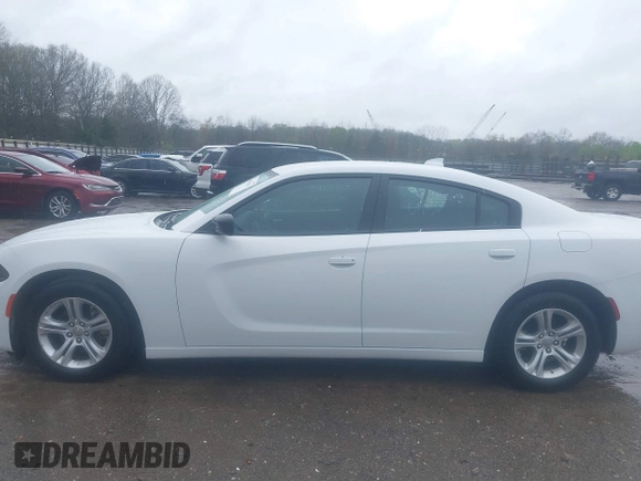2023 Dodge Charger SXT with VIN 2C3CDXBGXPH550658, listed as a IAAI auction lot 41917675 with 48,026 mi miles and . Bid and sale history available at DreamBid. Image 14.