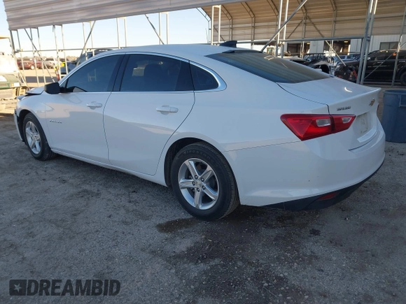 2022 Chevrolet Malibu LS with VIN 1G1ZB5ST7NF207990, listed as a IAAI auction lot 41402217 with 32,838 mi miles and . Bid and sale history available at DreamBid. Image 3.