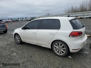 2011 Volkswagen Golf TDI with VIN WVWDM7AJXBW067825, listed as a Copart auction lot 84037684 with 143,121 mi miles and Salvage Title. Bid and sale history available at carsss.com. Image 2.