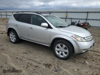 2006 Nissan Murano SL with VIN JN8AZ08W06W549999, listed as a Copart auction lot 82549953 with 96,826 mi miles and Clean Title. Bid and sale history available at carsss.com. Image 4.