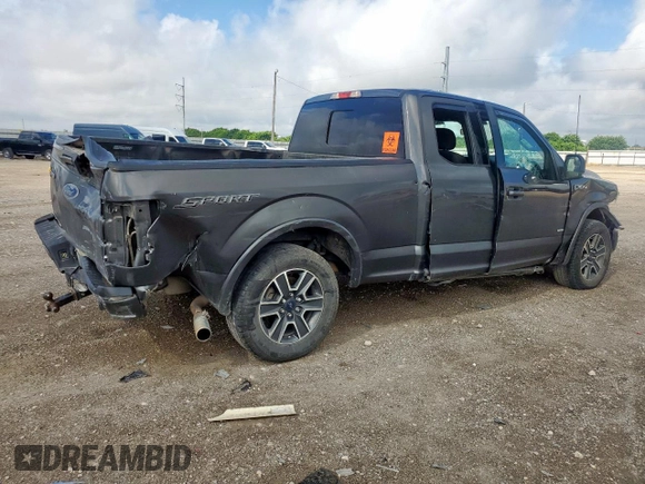 2015 Ford F-150 XL с VIN 1FTEX1CPXFFD03910, выставлен на аукционе Copart как лот 62429065 с пробегом 168 293 миль миль и Списание • Salvage title. История ставок и продаж доступна на DreamBid. Изображение 3.