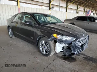 2015 Ford Fusion Energi Titanium with VIN 3FA6P0SU5FR234770, listed as a Copart auction lot 51370765 with 157,646 mi miles and Salvage Title. Bid and sale history available at carsss.com. Image 4.