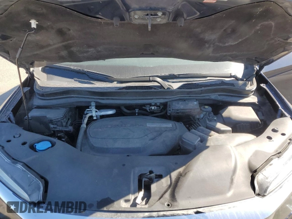 2019 Honda Pilot LX with VIN 5FNYF5H1XKB026833, listed as a Copart auction lot 47448165 with 92,370 mi miles and Clean Title. Bid and sale history available at DreamBid. Image 12.