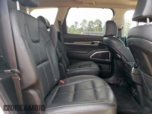 2022 Kia Telluride EX z VIN 5XYP3DHC1NG318982, wystawiony jako Copart lot #59152325 z przebiegiem 62 688 mil mil oraz Szkoda całkowita • Salvage title. Historia ofert i sprzedaży dostępna na DreamBid. Obrazek 11.