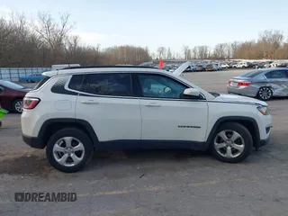 2018 Jeep Compass Latitude with VIN 3C4NJCBB2JT108465, listed as a IAAI auction lot 41833695 with 162,983 mi miles and . Bid and sale history available at carsss.com. Image 13.