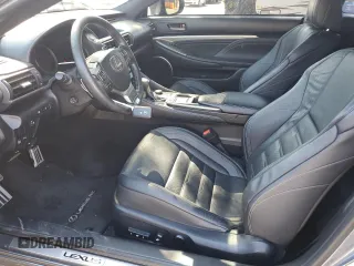 2017 Lexus RC 350 with VIN JTHSE5BC5H5008414, listed as a Copart auction lot 53828685 with 110,943 mi miles and Salvage title. Bid and sale history available at DreamBid. Image 7.