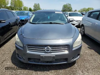 2011 Nissan Maxima SV z VIN 1N4AA5AP4BC828845, wystawiony jako Copart lot #58558205 z przebiegiem 264 268 mil mil oraz Czysty tytuł • Clean title. Historia ofert i sprzedaży dostępna na DreamBid. Obrazek 5.